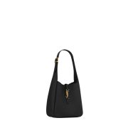 ⁦LE 5 À 7 SUPPLE SMALL IN GRAINED LEATHER⁩ – תמונה ⁦3⁩