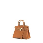 ⁦Birkin 30 Togo Handbag⁩ – תמונה ⁦5⁩