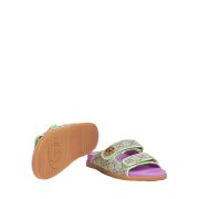 ⁦WOMEN’S SANDAL WITH DOUBLE G⁩ – תמונה ⁦2⁩