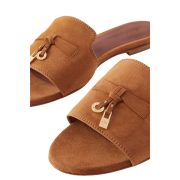⁦Summer Charms Sandal Brown⁩ – תמונה ⁦3⁩