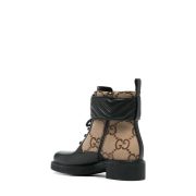 ⁦Ankle Boot Double G – Beige⁩ – תמונה ⁦3⁩
