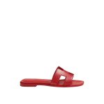 Oran sandal- caviar red
