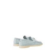 ⁦Loro Piana Loafers – Light Blue⁩ – תמונה ⁦4⁩