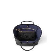 ⁦Neverfull MM BLACK LEATHER⁩ – תמונה ⁦2⁩