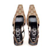⁦GG Canvas Slingback Pump⁩ – תמונה ⁦5⁩