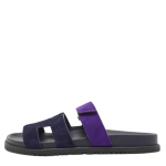Hermès Chypre Sandals Suede