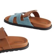 ⁦Hermes Chypre Sandal Jeans⁩ – תמונה ⁦3⁩