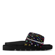 ⁦LV x TM Pool Pillow Flat Comfort Mule⁩ – תמונה ⁦2⁩