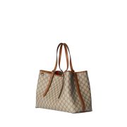 ⁦GG Emblem medium tote bag⁩ – תמונה ⁦2⁩