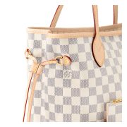 ⁦Never Full MM Damier Azur Beige⁩ – תמונה ⁦4⁩