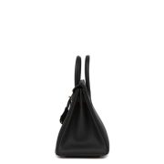 ⁦Birkin 25 Black Togo Gold Hardware⁩ – תמונה ⁦4⁩