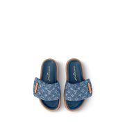 ⁦Pool Pillow Flat Comfort Mule Jeans⁩ – תמונה ⁦5⁩