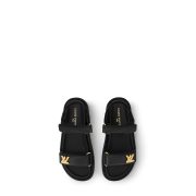 ⁦LV Sunset Platform Comfort Sandal⁩ – תמונה ⁦2⁩