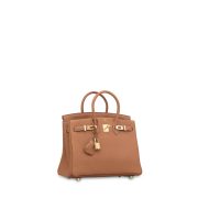 ⁦Birkin 25 Gold Togo Gold Hardware⁩ – תמונה ⁦3⁩