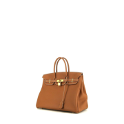 ⁦Birkin 35 Togo Handbag⁩ – תמונה ⁦5⁩
