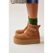 ⁦UGG Platform Chukka Brown⁩ – תמונה ⁦2⁩