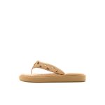Charms Thong Sandals – Beige