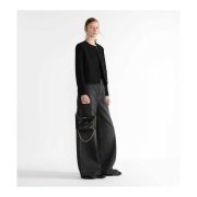 ⁦Black Macrocannage Lambskin⁩ – תמונה ⁦4⁩