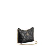 ⁦Black Macrocannage Lambskin⁩ – תמונה ⁦2⁩