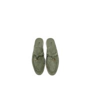 ⁦Babouche Charms Walk Loafers Linen⁩ – תמונה ⁦3⁩