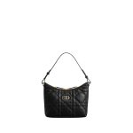 Black Macrocannage Lambskin