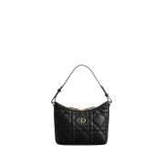 Black Macrocannage Lambskin