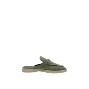 Babouche Charms Walk Loafers Linen