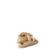 ⁦Shiny Lambskin – Beige⁩ – תמונה ⁦3⁩