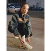 ⁦Rhyton logo-print leather trainers⁩ – תמונה ⁦3⁩