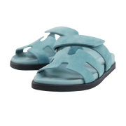 ⁦Hermès Chypre Sandals Suede⁩ – תמונה ⁦5⁩