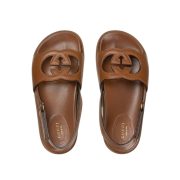⁦Gucci Interlocking Platform Sandals⁩ – תמונה ⁦3⁩