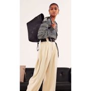 ⁦Neverfull MM BLACK LEATHER⁩ – תמונה ⁦4⁩