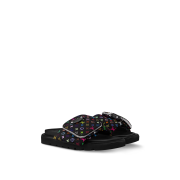 ⁦LV x TM Pool Pillow Flat Comfort Mule⁩ – תמונה ⁦3⁩