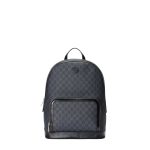 BACKPACK WITH INTERLOCKING G