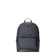 BACKPACK WITH INTERLOCKING G