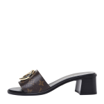 Monogram Lock It Mules