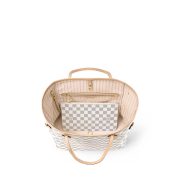 ⁦Never Full MM Damier Azur Beige⁩ – תמונה ⁦5⁩