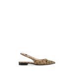 Horsebit slingback ballet flat