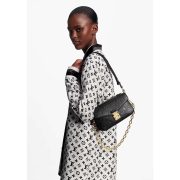 ⁦Pochette Métis East West Black Leather⁩ – תמונה ⁦4⁩