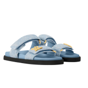 ⁦LV Sunset Flat Comfort Mule⁩ – תמונה ⁦3⁩