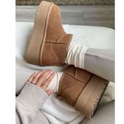 ⁦Ugg Classic Ultra Mini Platform Brown⁩ – תמונה ⁦2⁩