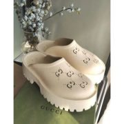 ⁦Platform Perforated G Sandal⁩ – תמונה ⁦3⁩