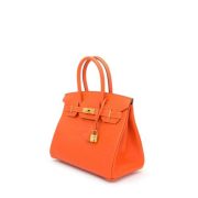 ⁦Birkin 30 Togo Handbag⁩ – תמונה ⁦4⁩