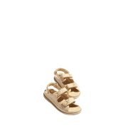 ⁦Shiny Lambskin – Beige⁩ – תמונה ⁦4⁩