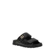 ⁦Nappa leather Slippers- black⁩ – תמונה ⁦4⁩