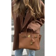 ⁦Birkin 30 Togo Handbag⁩ – תמונה ⁦3⁩
