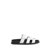 Hermes Chypre Sandal White