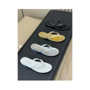 ⁦Chanel Leather flats – gold⁩ – תמונה ⁦2⁩