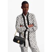 ⁦Pochette Métis East West Black Leather⁩ – תמונה ⁦5⁩