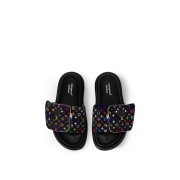 LV x TM Pool Pillow Flat Comfort Mule